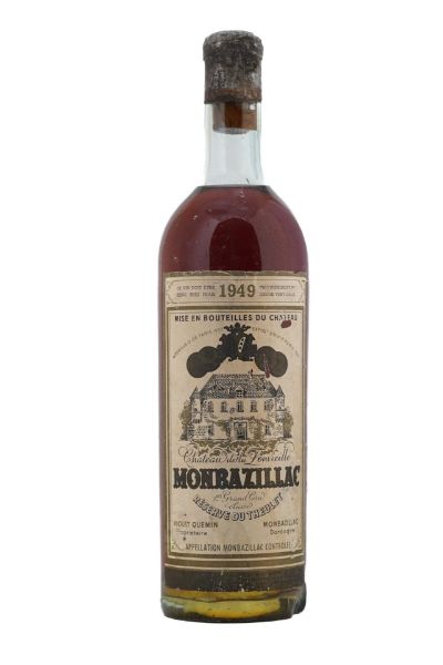 Picture of 1949 Château de la Fonvieille, Grand Cru Monbazillac, sweet Bordeaux