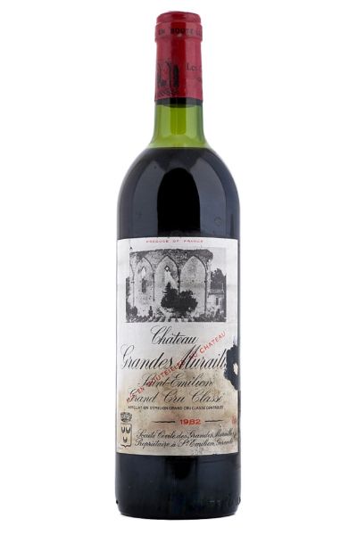 Picture of 1982 Chateau les Grandes Murailles St. Emilion