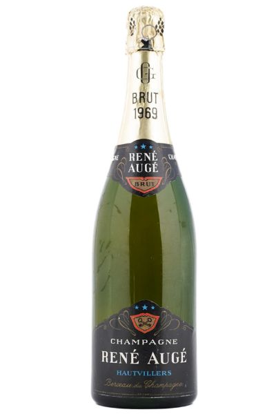 Picture of 1969 Rene Auge Champagne Brut