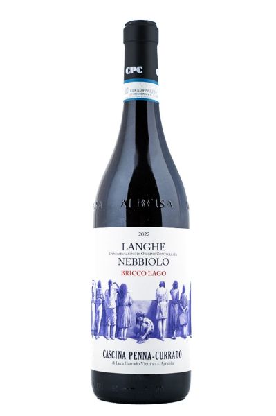 Picture of 2022 Cascina Penna-Currado Langhe Nebbiolo