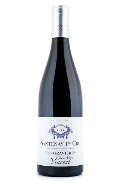 Picture of 2022 Domaine Jean-Marc Vincent, Santenay, 1er Cru Gravières ROUGE 