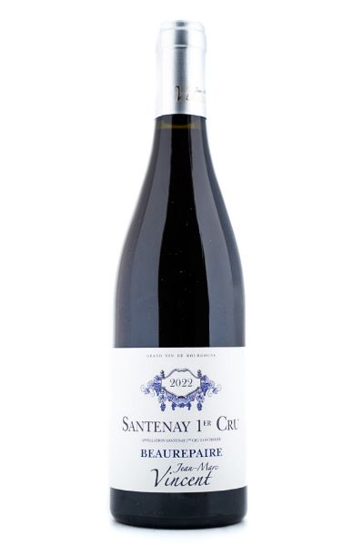 Picture of 2022 Domaine Jean-Marc Vincent, Santenay, 1er Cru Beaurepaire, ROUGE 