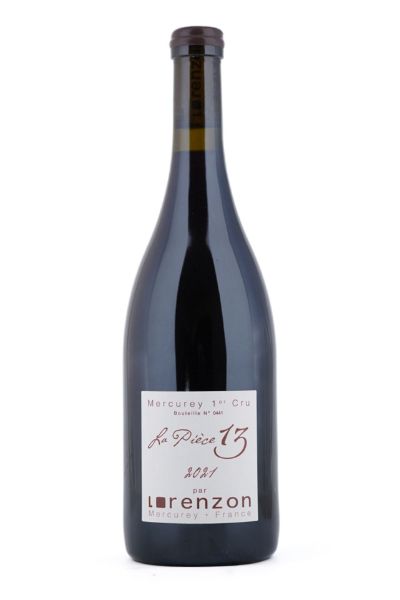 Picture of 2021 Bruno Lorenzon Mercurey 1er Cru 'La Piece 13'