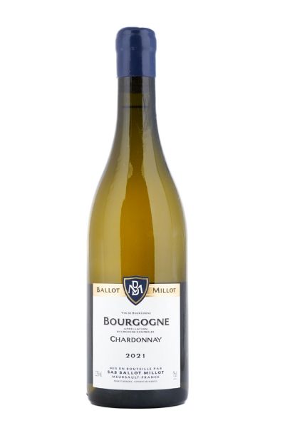 Picture of 2021 Domaine Ballot Millot Bourgogne Chardonnay