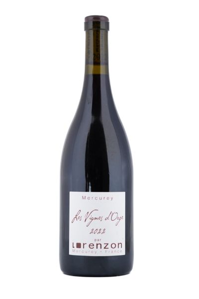 Picture of 2022 Domaine Bruno Lorenzon Mercurey 'Les Vignes d’Orge' Rouge