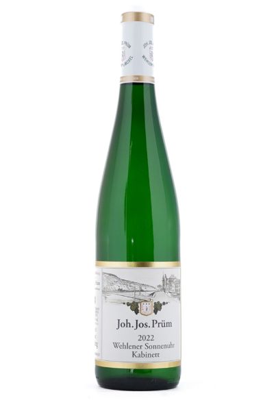 Picture of 2022 Joh. Jos. Prum Wehlener Sonnenuhr Riesling Kabinett