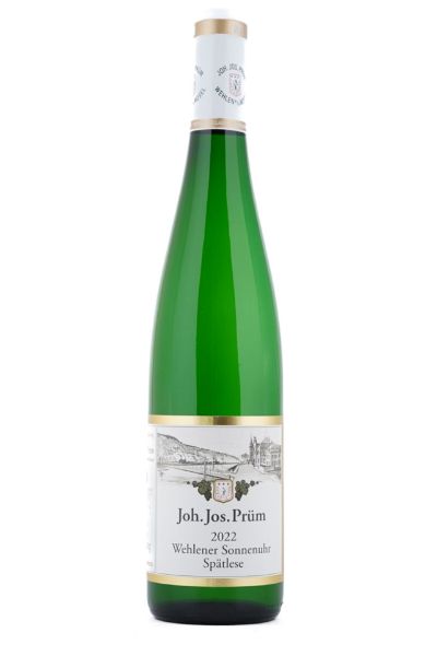 Picture of 2022 Joh. Jos. Prum Wehlener Sonnenuhr Riesling Spätlese