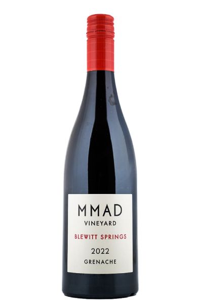 Picture of 2022 MMAD Vineyard Blewitt Springs Grenache