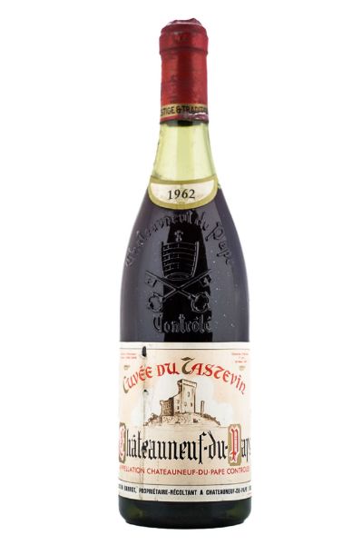 Picture of 1962 Domaine Lucien Barrot Chateauneuf du Pape 