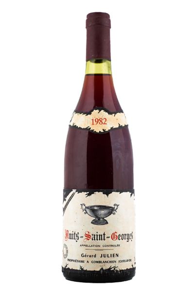 Picture of 1982 Domaine Julien Nuits Saint Georges