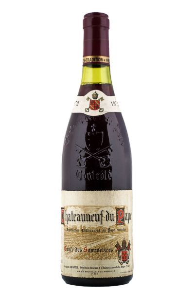 Picture of 1972 Domain Mestre Chateauneuf du Pape Cuvee des Sommeliers