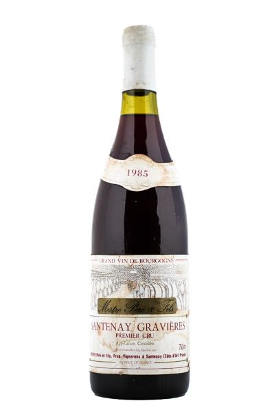 Picture of 1985 Domaine Mestre Santenay 1er Cru les Gravières 