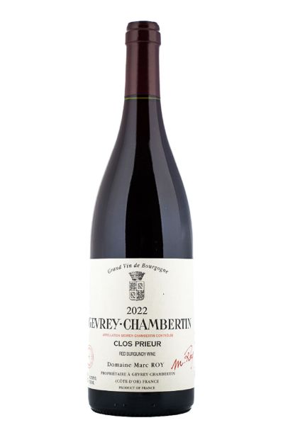 Picture of 2022 Domaine Marc Roy Gevrey-Chambertin 'Clos Prieur'