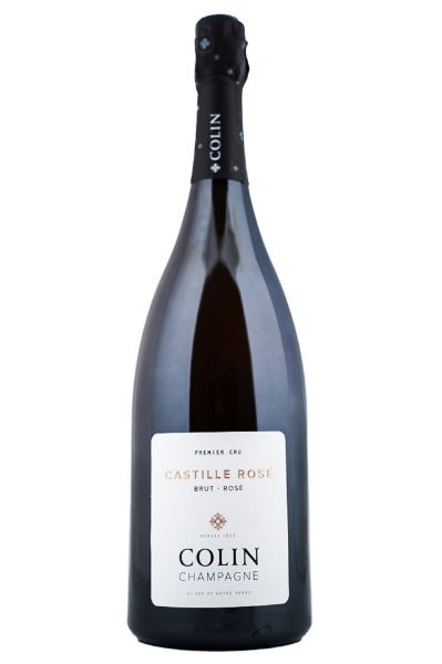 Picture of Champagne Colin Cuvee Castille Rosé Brut Premier Cru MAGNUM