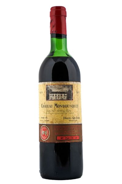 Picture of 1971 Monbousquet Saint Emilion Grand Cru