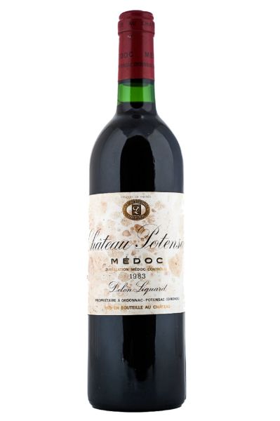 Picture of 1983 Château Potensac, Grand Cru Médoc