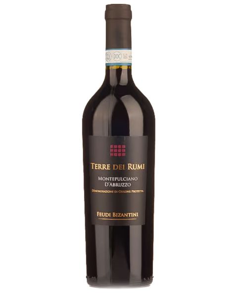 Picture of 2022 Feudi Bizantini Montepulciano d'Abruzzo Terre dei Rumi