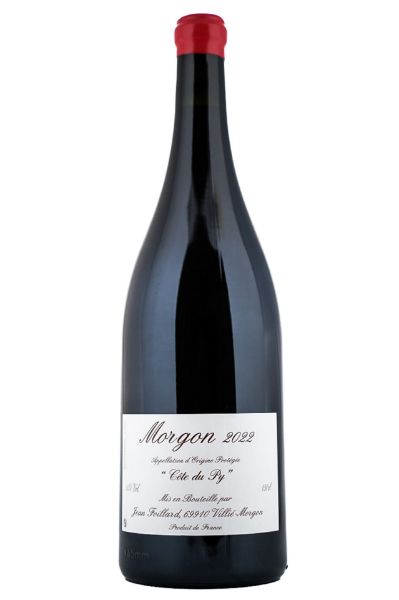 Picture of 2022 Jean Foillard Morgon Côte du Py, Magnum