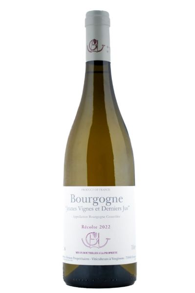 Picture of 2022 Domaine Guffens-Heynen Bourgogne Jeunes Vignes et Derniers Jus 