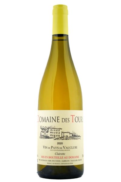 Picture of 2020 Les Tours Vin de Pays du Vaucluse Blanc 