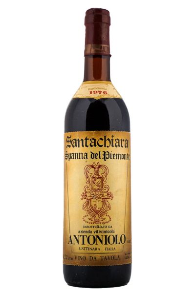 Picture of 1976 Antoniolo Santa Chiara Spanna del Piemont