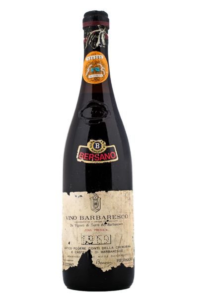 Picture of 1969 Bersano Barbaresco 