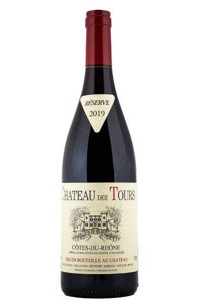 Picture of 2019 Château des Tours Cotes-du-Rhône Rouge