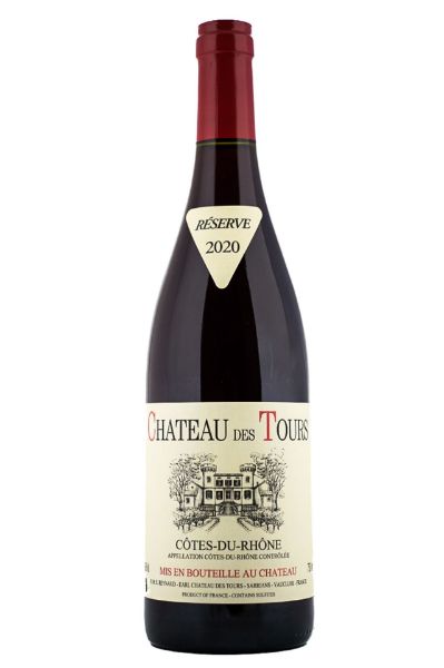 Picture of 2020 Château des Tours Cotes-du-Rhône Rouge 