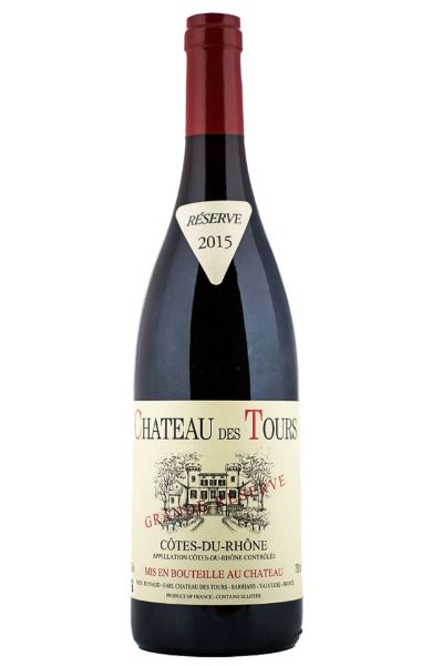 Picture of 2015 Domaine des Tours Cotes-du-Rhône Grand Reserve Rouge