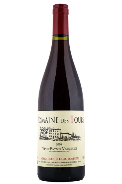 Picture of 2020 Domaine des Tours Vin de Pays Vaucluse Rouge  