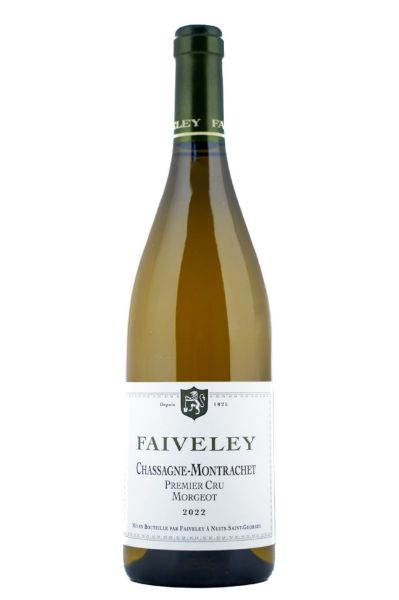 Picture of 2022 Faiveley Chassagne Montrachet 1er Cru 'Morgeot'