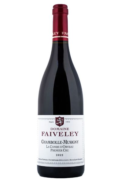 Picture of 2022 Faiveley Chambolle Musigny 1er Cru 'La Combe d'Orveau'