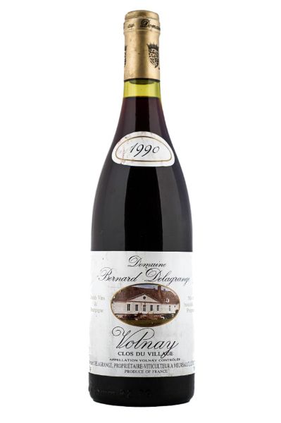 Picture of 1990 Domaine Delagrange Volnay Clos du Village