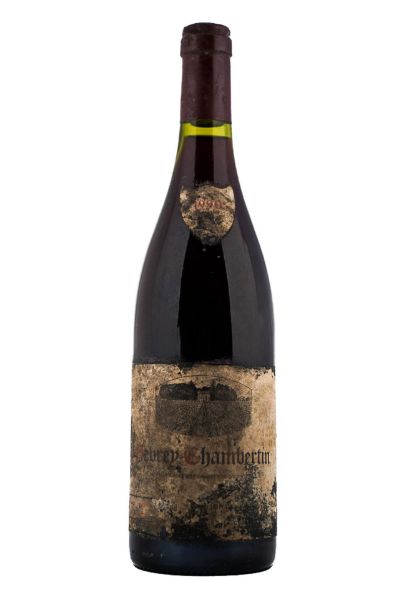 Picture of 1990 Domaine Rebourseau Gevrey-Chambertin (damaged label)