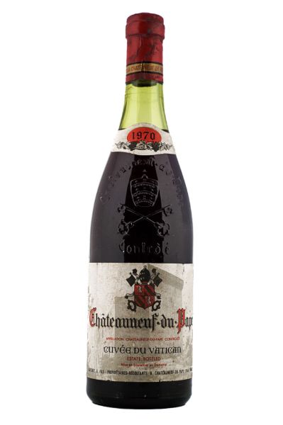 Picture of 1970 Cuvee du Vatican Chateauneuf du Pape