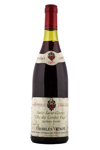 Picture of 1982 Charles Vienot Nuits Saint Georges 1er Cru Clos des Corvées Pagets 