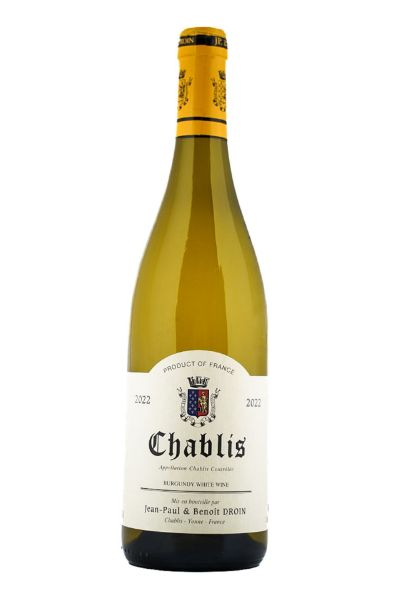 Picture of 2022 Domaine Jean-Paul et Benoît Droin Chablis