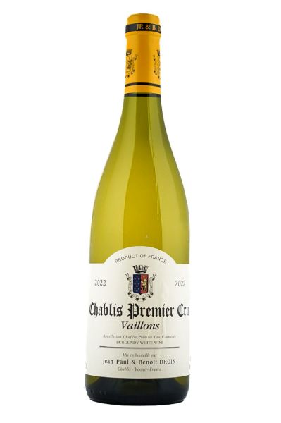 Picture of 2022 Domaine Jean-Paul et Benoît Droin Chablis 1er Cru Vaillons 