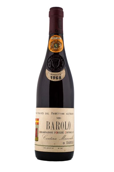 Picture of 1968 Bartolo Mascarello Barolo