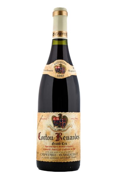 Picture of 1997 Domain Capitain Gagerot Corton Renardes Grand Cru