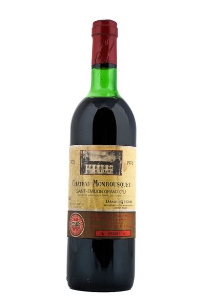 Picture of 1976 Château Monbousquet, Saint Emilion Grand Cru