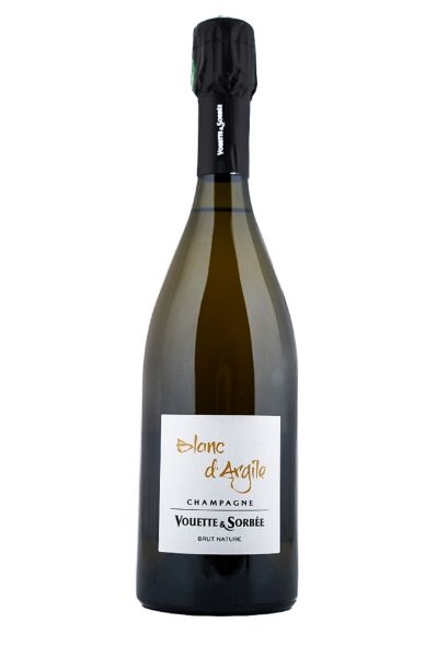 Picture of Champagne Vouette et Sorbee Blanc d'Argile Blanc de Blanc NV (Base 20, Disg. Oct 2023)