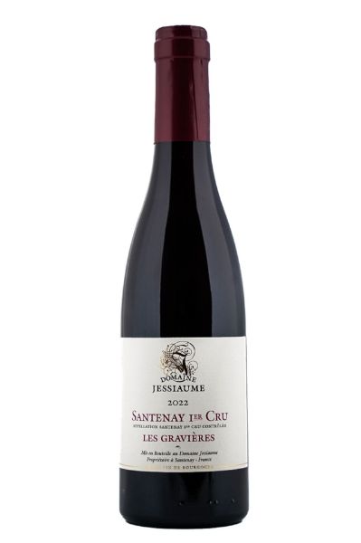 Picture of 2022 Domaine Jessiaume Santenay Les Gravières 1er Cru, Rouge, 375ml