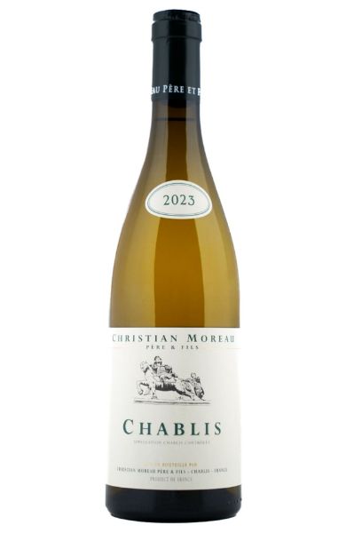 Picture of 2023 Domaine Christian Moreau et Fils Chablis A.C