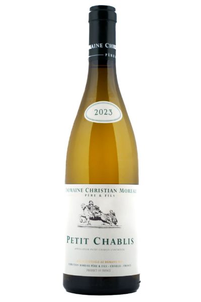 Picture of 2023 Domaine Christian Moreau’s Petit Chablis 