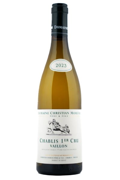 Picture of 2023 Domaine Christian Moreau et Fils 1er Cru Chablis Vaillon 