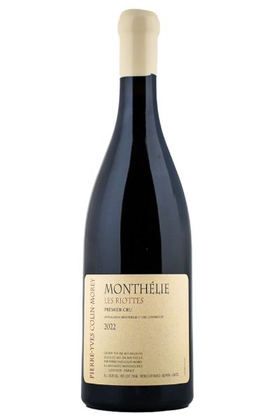 Picture of 2022 Pierre-Yves Colin-Morey Monthelie 1er Cru La Riotte Rouge 