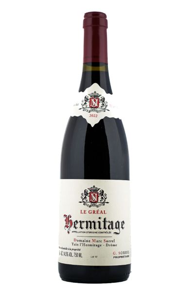 Picture of 2022 Marc Sorrel Hermitage 'Le Greal' Rouge