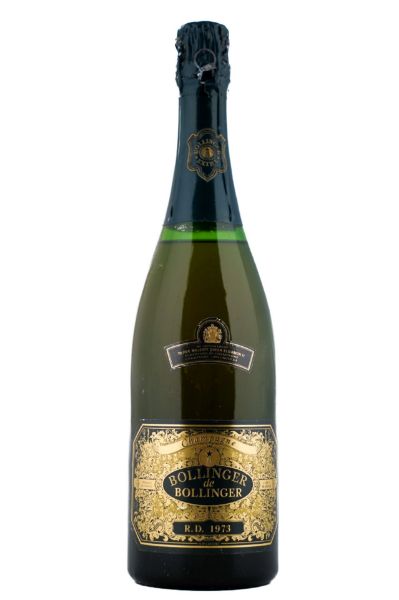 Picture of 1973 Champagne Bollinger RD (degorgement 1983), high shoulder, good colour, signs of gas