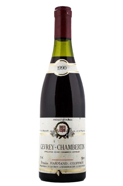 Picture of 1990 Domaine Harmand Gevrey Chambertin